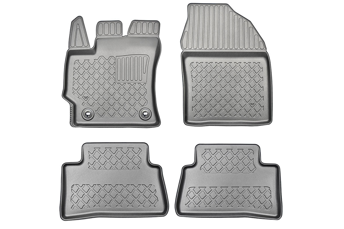 Covorase auto tip tavita Toyota Corolla Cross Hybrid, an fabricatie 11.2022 - prezent, caroserie suv | 604280