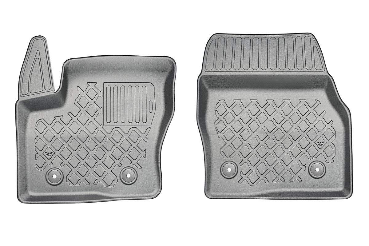Covorase auto tip tavita Ford Transit Connect II, an fabricatie 01.2014 - prezent, caroserie van 2-3 locuri, ampatament scurt si lung | 654054