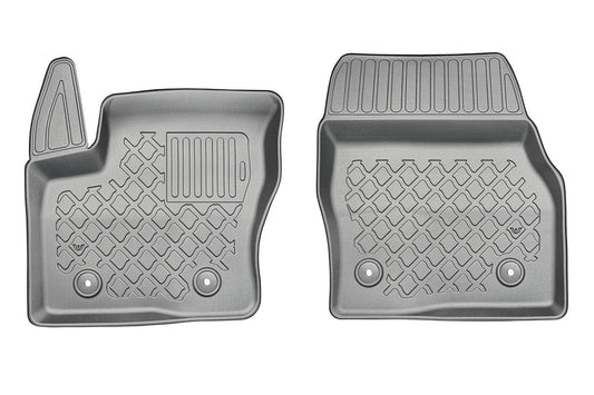 Covorase auto tip tavita Ford Transit Connect II, an fabricatie 01.2014 - prezent, caroserie van 2-3 locuri, ampatament scurt si lung | 654054