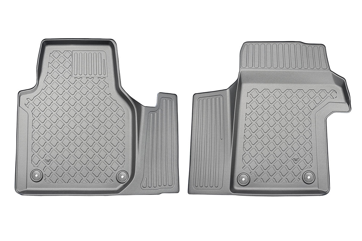 Covorase auto tip tavita Volkswagen Crafter II, an fabricatie 2017 - prezent, caroserie van 2-3 locuri, ampatament scurt si lung | 653897