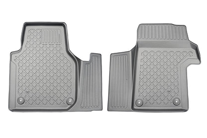 Covorase auto tip tavita Volkswagen Crafter II, an fabricatie 2017 - prezent, caroserie van 2-3 locuri, ampatament scurt si lung | 653897