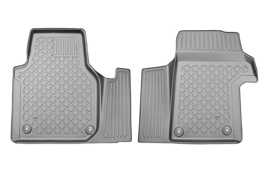 Covorase auto tip tavita Volkswagen Crafter II, an fabricatie 2017 - prezent, caroserie van 2-3 locuri, ampatament scurt si lung | 653897