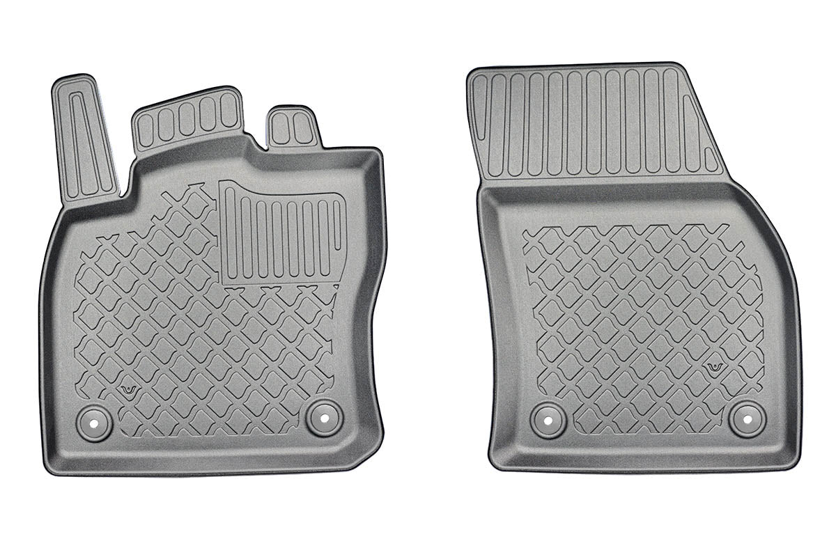 Covorase auto tip tavita Ford Tourneo Connect III, an fabricatie 05.2022 - prezent, caroserie van 5-7 locuri, covorase fata | 653886