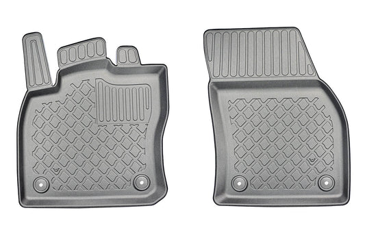 Covorase auto tip tavita Ford Tourneo Connect III, an fabricatie 05.2022 - prezent, caroserie van 5-7 locuri, covorase fata | 653886