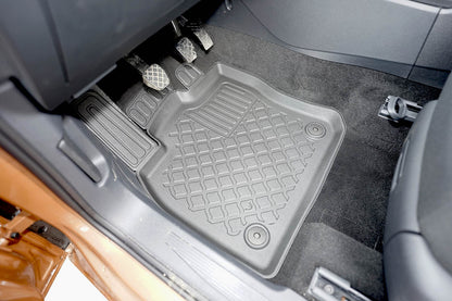 Covorase auto tip tavita Ford Tourneo Connect III, an fabricatie 05.2022 - prezent, caroserie van 5-7 locuri, covorase fata | 653886