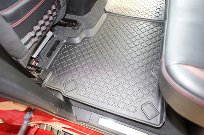 Covorase auto tip tavita Dodge RAM V, an fabricatie 2019 - prezent, caroserie pick-up covorase spate | 664251