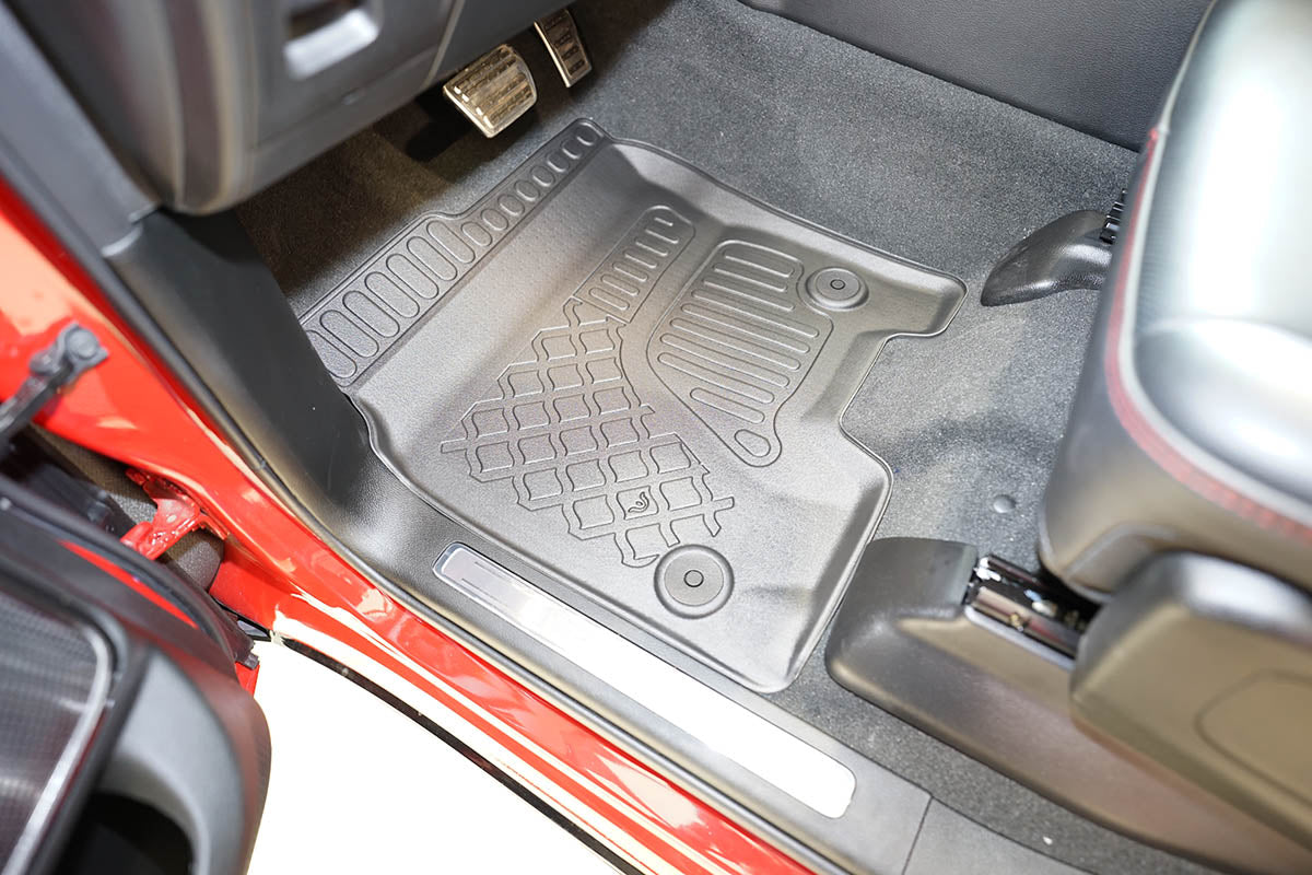 Covorase auto tip tavita Dodge RAM V, an fabricatie 2019 - prezent, caroserie pick-up covorase fata | 654251