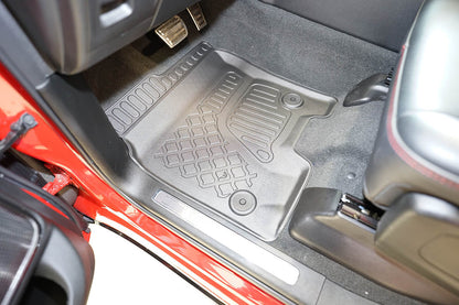Covorase auto tip tavita Dodge RAM V, an fabricatie 2019 - prezent, caroserie pick-up covorase fata | 654251