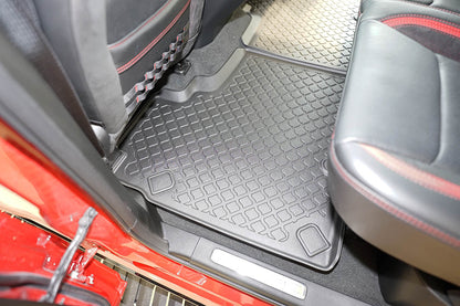 Covorase auto tip tavita Dodge RAM V, an fabricatie 2019 - prezent, caroserie pick-up covorase spate | 664251