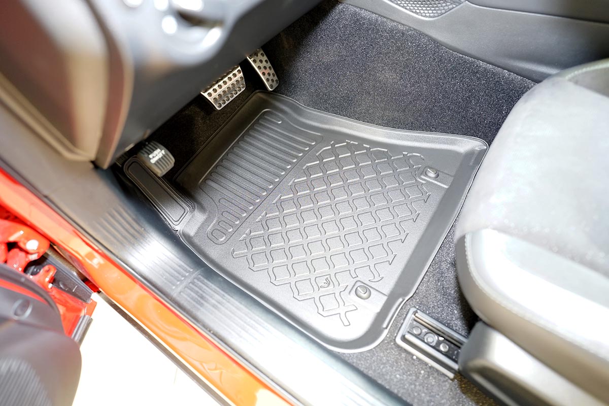 Covorase auto tip tavita Dodge Challenger III Facelift, an fabricatie 2014 - prezent, caroserie coupe | 604250