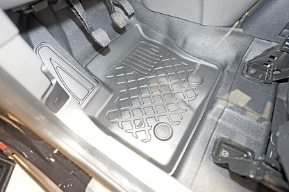 Covorase auto tip tavita Ford Transit Connect II, an fabricatie 01.2014 - prezent, caroserie van 2-3 locuri, ampatament scurt si lung | 654054
