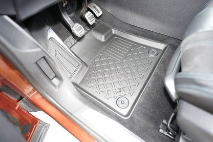Covorase auto tip tavita Peugeot 3008 II, an fabricatie 11.2016 - 11.2023, caroserie suv nu corespunde pentru hybrid si hybrid4, cu sistem focal hi-fi | 603573