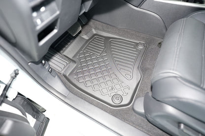 Covorase auto tip tavita Honda CR-V V, an fabricatie 10.2018 - 07.2023, caroserie suv al 3-lea rand exclus | 602849
