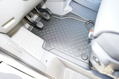 Covorase auto tip tavita Volkswagen Crafter II, an fabricatie 2017 - prezent, caroserie van 2-3 locuri, ampatament scurt si lung | 653897