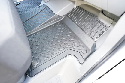 Covorase auto tip tavita Volkswagen Crafter II, an fabricatie 2017 - prezent, caroserie van 2-3 locuri, ampatament scurt si lung | 653897