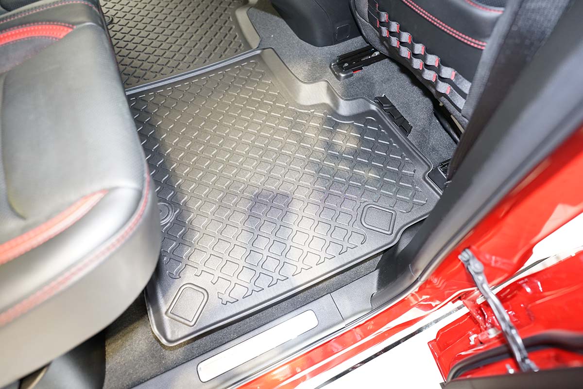 Covorase auto tip tavita Dodge RAM V, an fabricatie 2019 - prezent, caroserie pick-up covorase spate | 664251