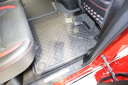 Covorase auto tip tavita Dodge RAM V, an fabricatie 2019 - prezent, caroserie pick-up covorase spate | 664251