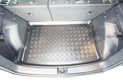 Tavite portbagaj Skoda Fabia IV, caroserie hatchback, an fabricatie 09.2021 - prezent, portbagaj superior, fără/sub podea variabilă a portbagajului | 193991BSC