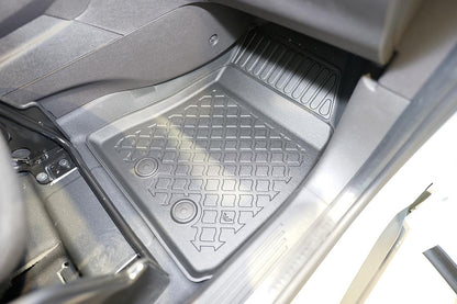 Covorase auto tip tavita Ford Transit Courier II, an fabricatie 06.2014 - prezent, caroserie van 2 locuri, set complet fata | 654056