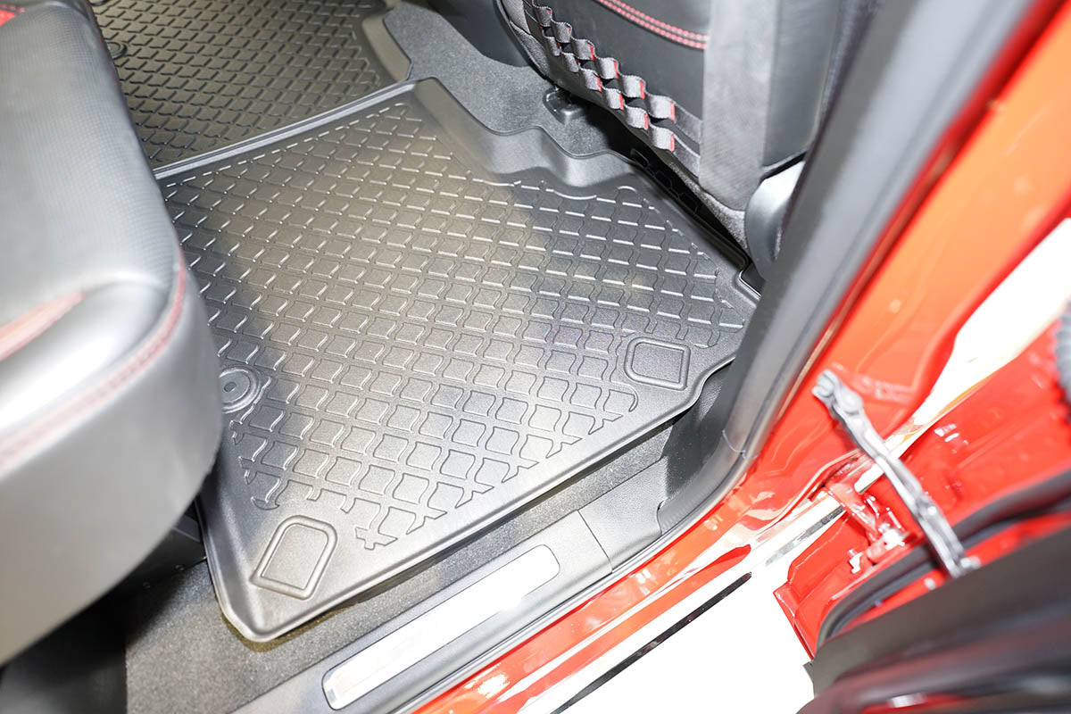 Covorase auto tip tavita Dodge RAM V, an fabricatie 2019 - prezent, caroserie pick-up covorase spate | 664251