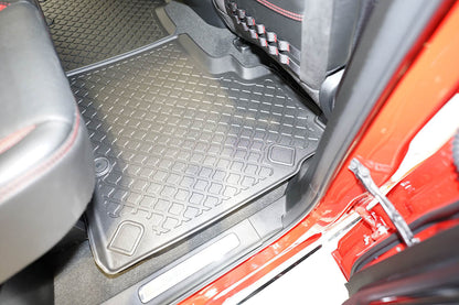 Covorase auto tip tavita Dodge RAM V, an fabricatie 2019 - prezent, caroserie pick-up covorase spate | 664251