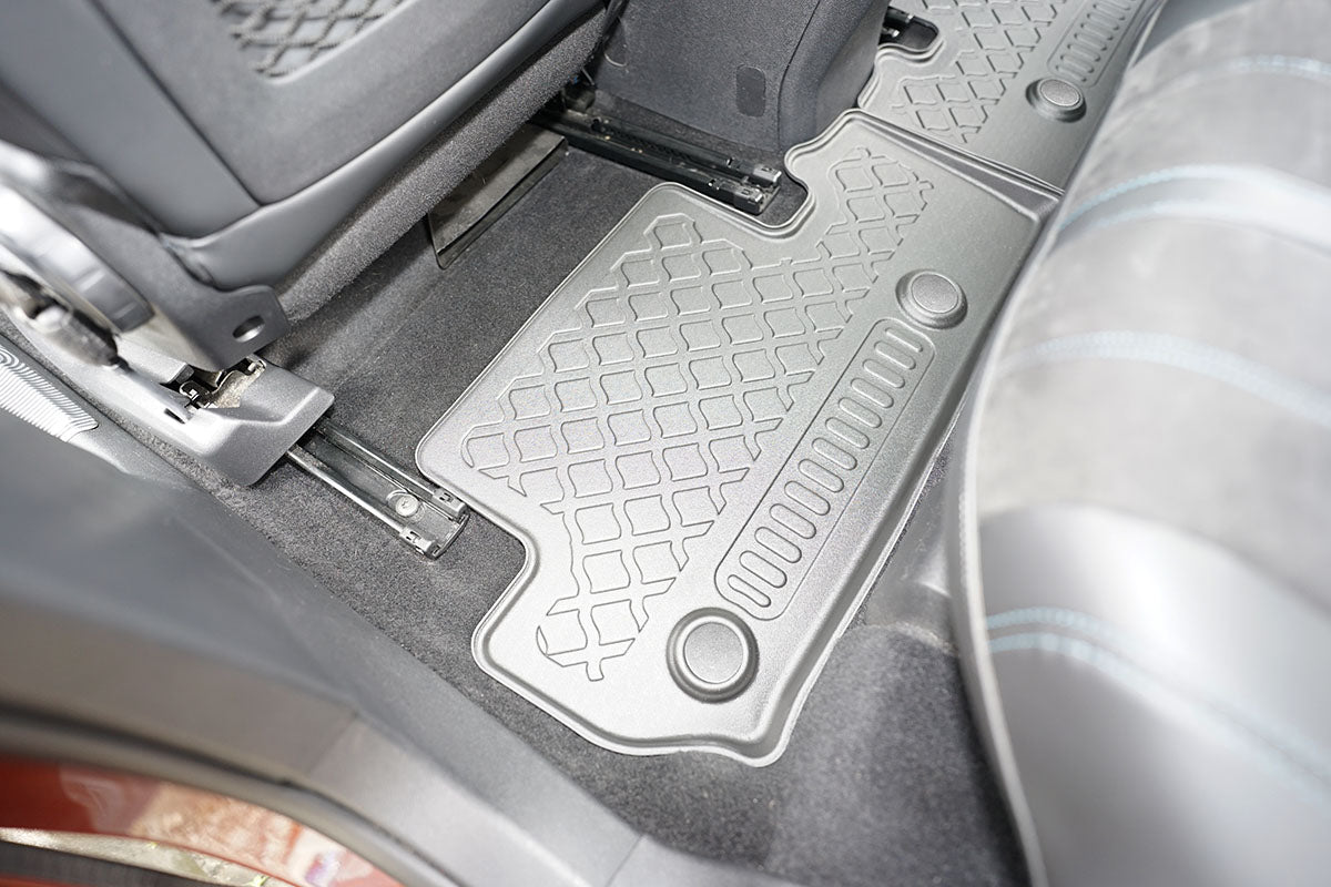 Covorase auto tip tavita Peugeot 3008 II, an fabricatie 11.2016 - 11.2023, caroserie suv nu corespunde pentru hybrid si hybrid4, cu sistem focal hi-fi | 603573