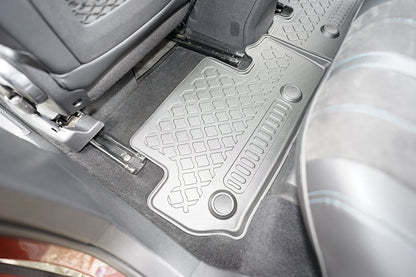 Covorase auto tip tavita Peugeot 3008 II, an fabricatie 11.2016 - 11.2023, caroserie suv nu corespunde pentru hybrid si hybrid4, cu sistem focal hi-fi | 603573