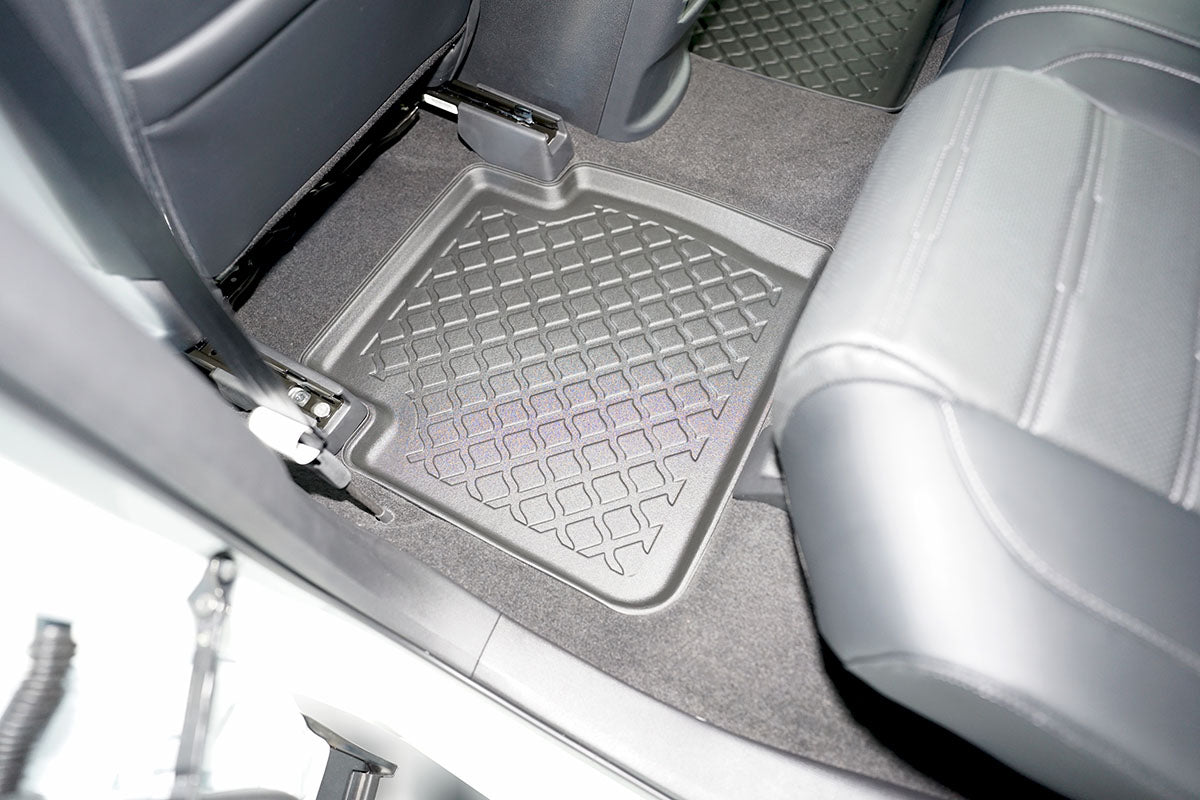 Covorase auto tip tavita Honda CR-V V, an fabricatie 10.2018 - 07.2023, caroserie suv al 3-lea rand exclus | 602849