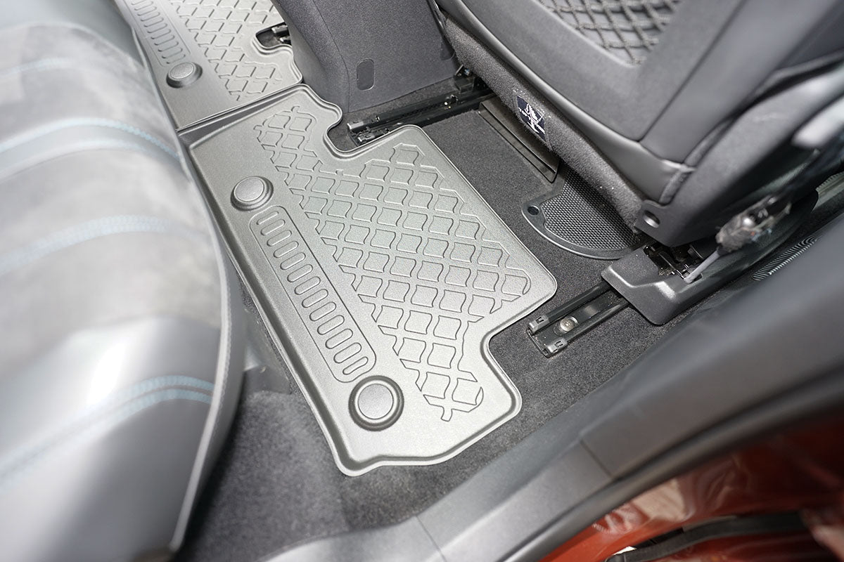 Covorase auto tip tavita Peugeot 3008 II, an fabricatie 11.2016 - 11.2023, caroserie suv nu corespunde pentru hybrid si hybrid4, cu sistem focal hi-fi | 603573