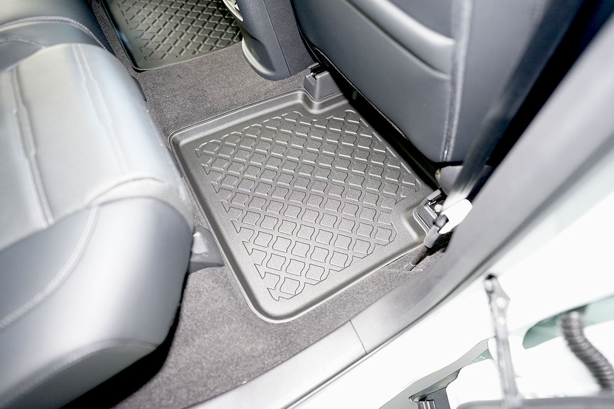 Covorase auto tip tavita Honda CR-V V Hybrid, an fabricatie 02.2019 - 07.2023, caroserie suv al 3-lea rand exclus | 602849