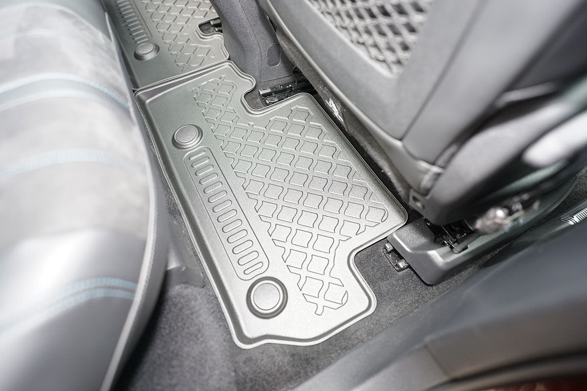 Covorase auto tip tavita Peugeot 3008 II, an fabricatie 11.2016 - 11.2023, caroserie suv nu corespunde pentru hybrid si hybrid4, cu sistem focal hi-fi | 603573