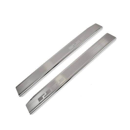 Protectie praguri usi inox Volvo C 30, an fabricatie 2006 - 12.2012, caroserie hatchback | 08-1056