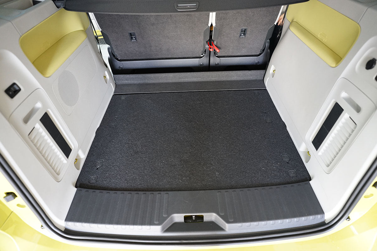 Tavite portbagaj Volkswagen ID. BUZZ, caroserie van, an fabricatie 05.2022 - prezent, 5 locuri, ampatament scurt, cu podea multi-flex | 193898GRD
