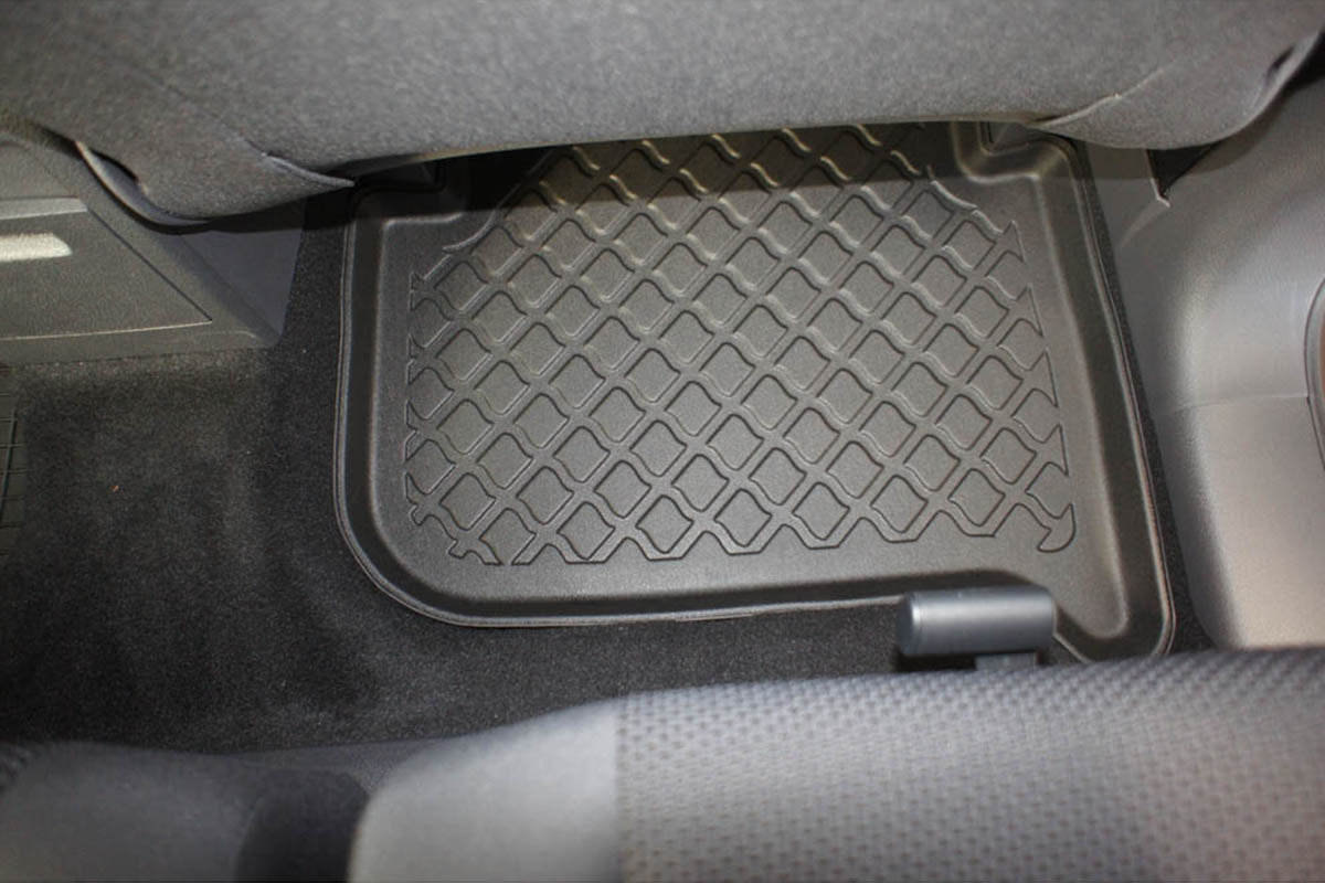 Covorase auto tip tavita Volkswagen Touran I, an fabricatie 03.2003 - 08.2015, caroserie van 5-7 locuri, fara rand 3 | 602551