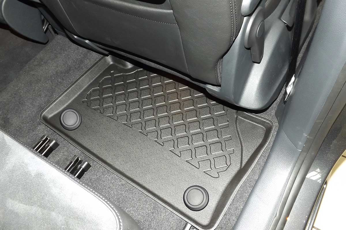 Covorase auto tip tavita Seat Alhambra II, an fabricatie 09.2010 - 03.2022, caroserie van 5-7 locuri, fara rand 3 | 603093