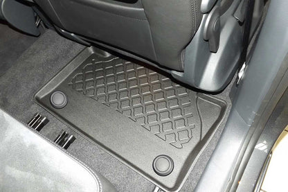 Covorase auto tip tavita Seat Alhambra II, an fabricatie 09.2010 - 03.2022, caroserie van 5-7 locuri, fara rand 3 | 603093