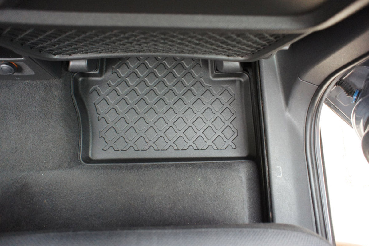 Covorase auto tip tavita Opel Zafira B, an fabricatie 05.2005 - 2014, caroserie van 5-7 locuri, fara rand 3 | 602368