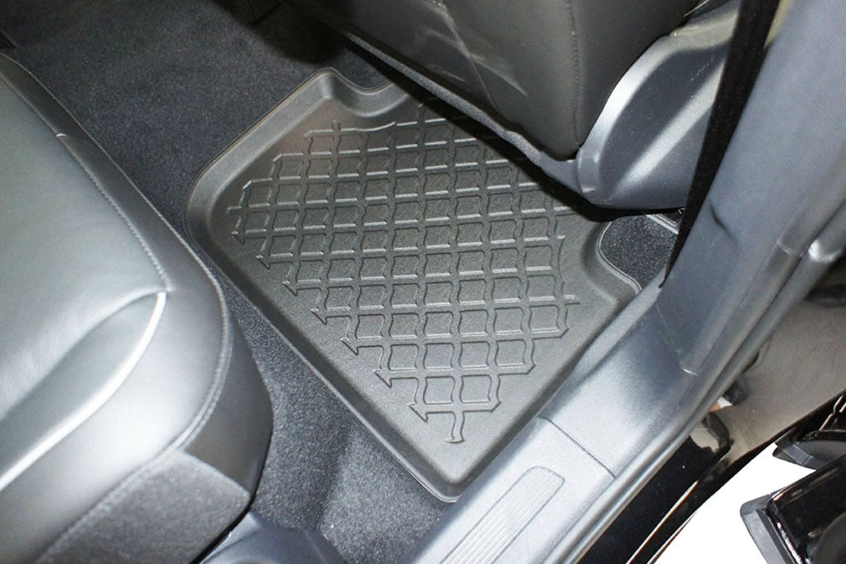 Covorase auto tip tavita Volkswagen Tiguan II, an fabricatie 05.2016 - 2024, caroserie suv | 603416