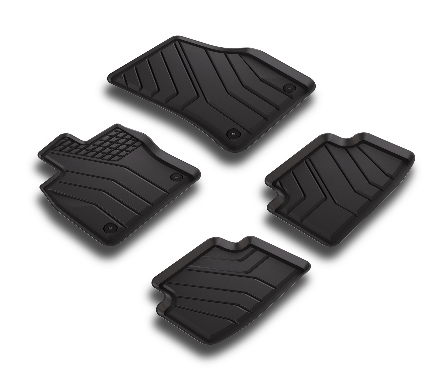 Covorase auto tip tavita Volkswagen Tiguan II, an fabricatie 05.2016 - 2024, caroserie suv | AP1111