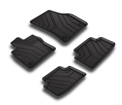 Covorase auto tip tavita Volkswagen Tiguan II, an fabricatie 05.2016 - 2024, caroserie suv | AP1111