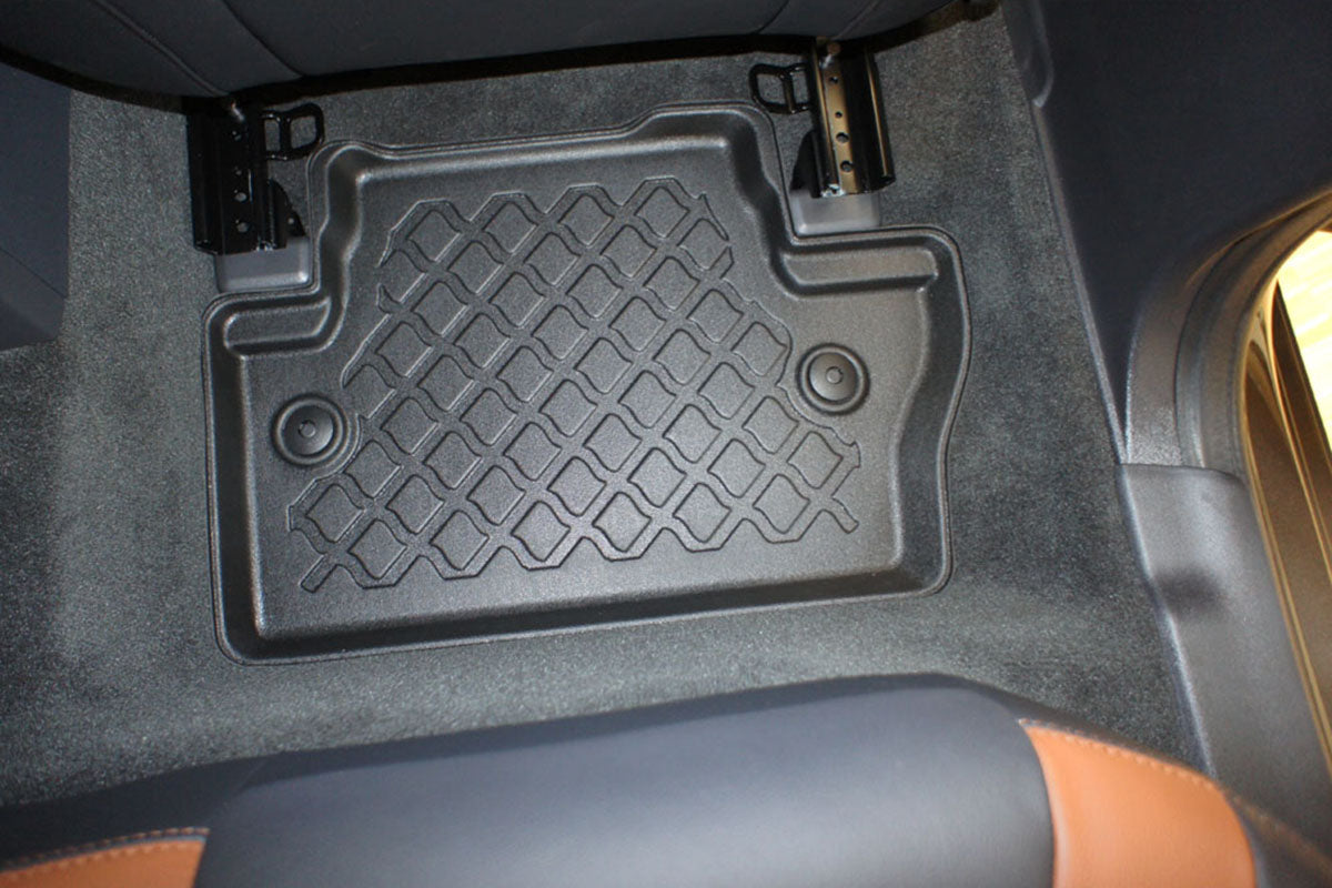 Covorase auto tip tavita Volvo S 60 II, an fabricatie 06.2010 - 09.2018, caroserie sedan | 602586