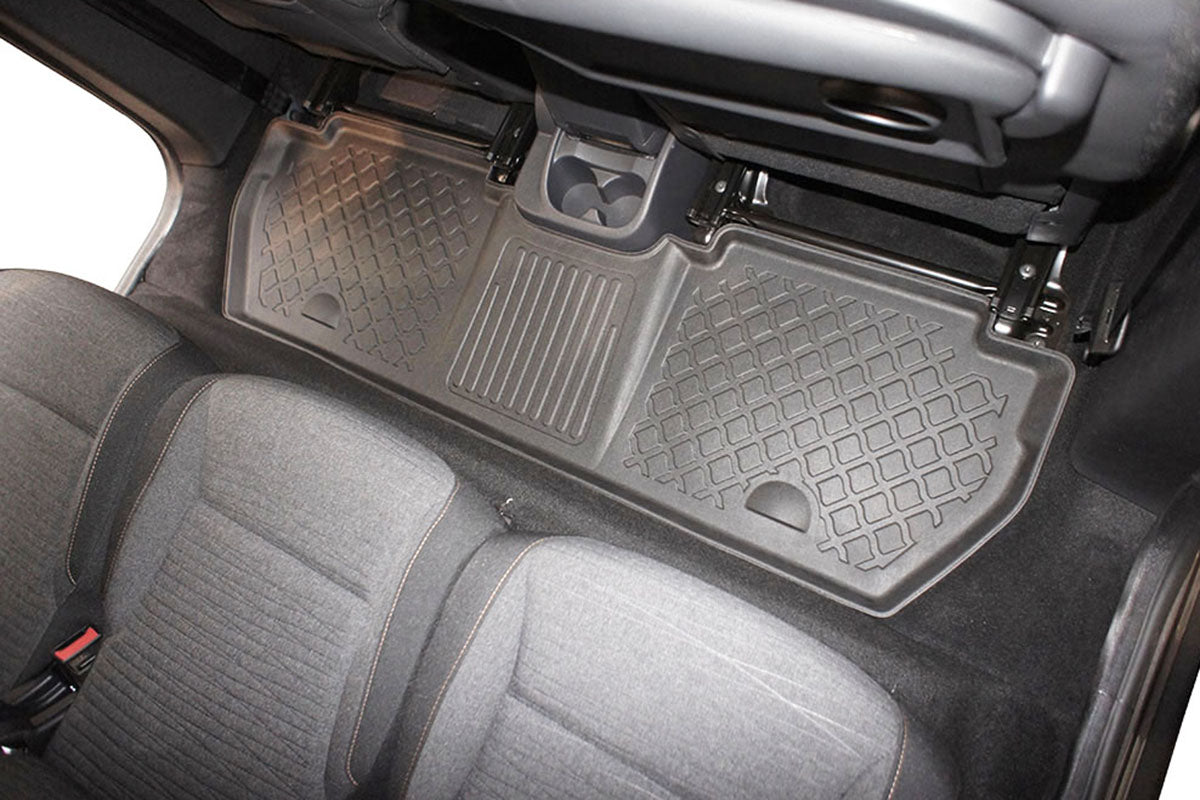 Covorase auto tip tavita Citroen Berlingo II, an fabricatie 2008 - 08.2018, caroserie van 5-7 locuri, fara rand 3 | 602920