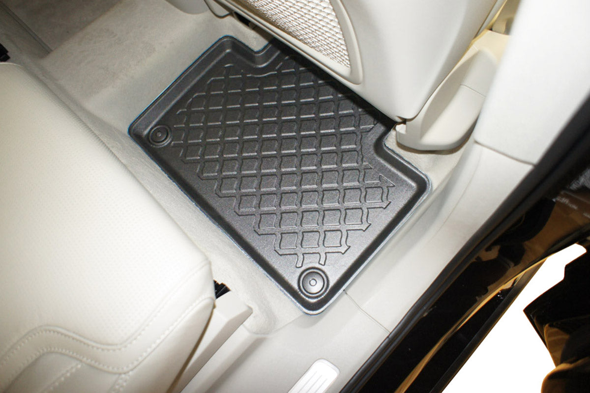 Covorase auto tip tavita Volvo XC 90 II, an fabricatie 05.2015 - prezent, caroserie suv 5-7 locuri, fara rand 3 | 602590