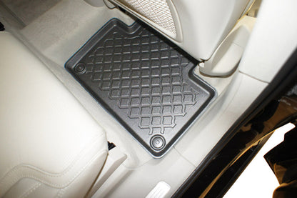 Covorase auto tip tavita Volvo XC 90 II, an fabricatie 05.2015 - prezent, caroserie suv 5-7 locuri, fara rand 3 | 602590