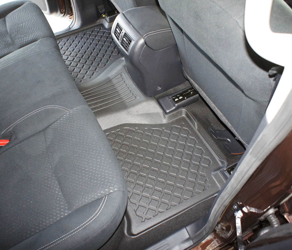 Covorase auto tip tavita Nissan Navara, an fabricatie 01.2016 - 2022, caroserie pick-up cabina dubla | 603274