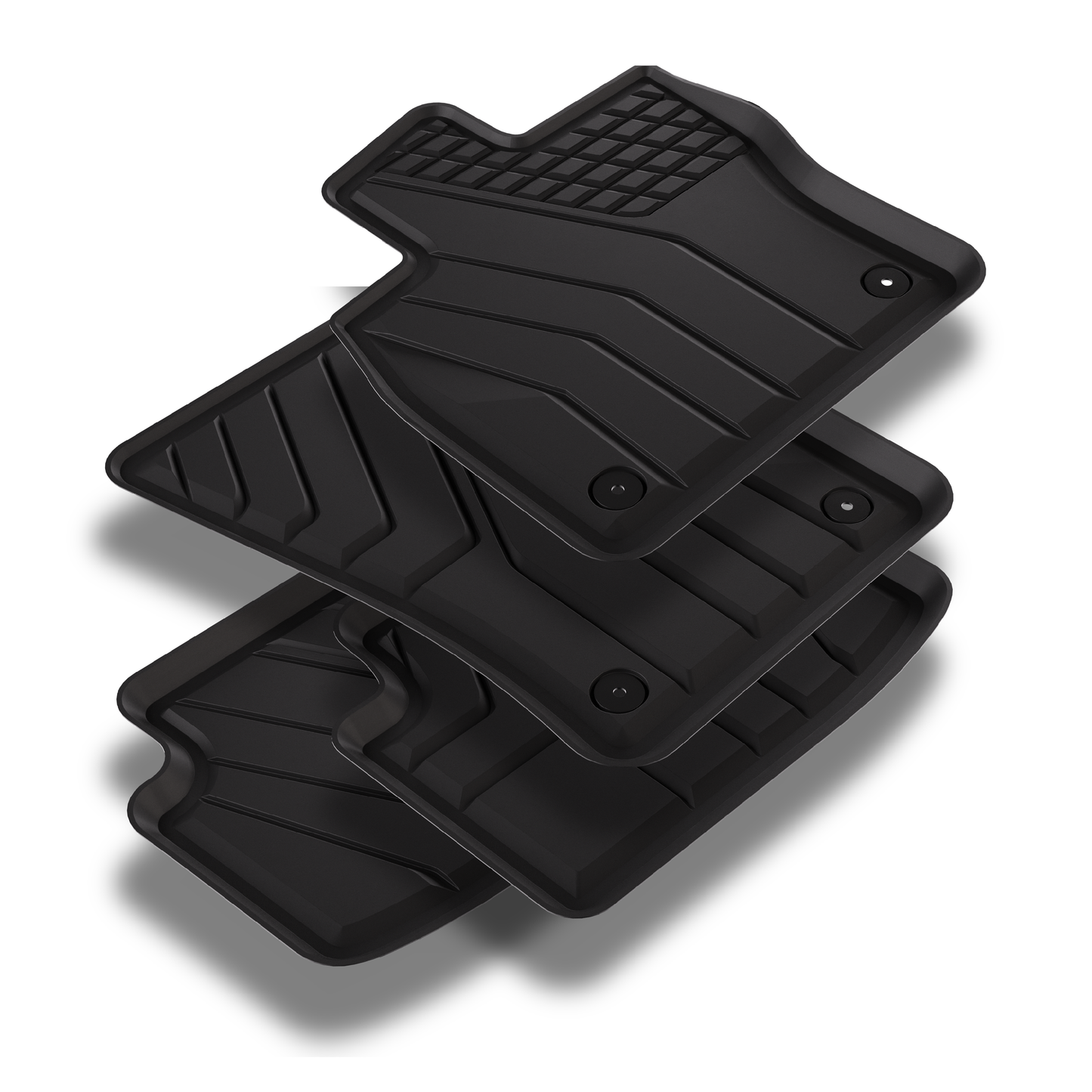 Covorase auto tip tavita Volkswagen Tiguan II, an fabricatie 05.2016 - 2024, caroserie suv | AP1111
