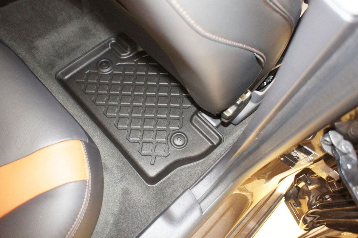 Covorase auto tip tavita Volvo V 60 I, an fabricatie 10.2010 - 01.2018, caroserie combi | 602586