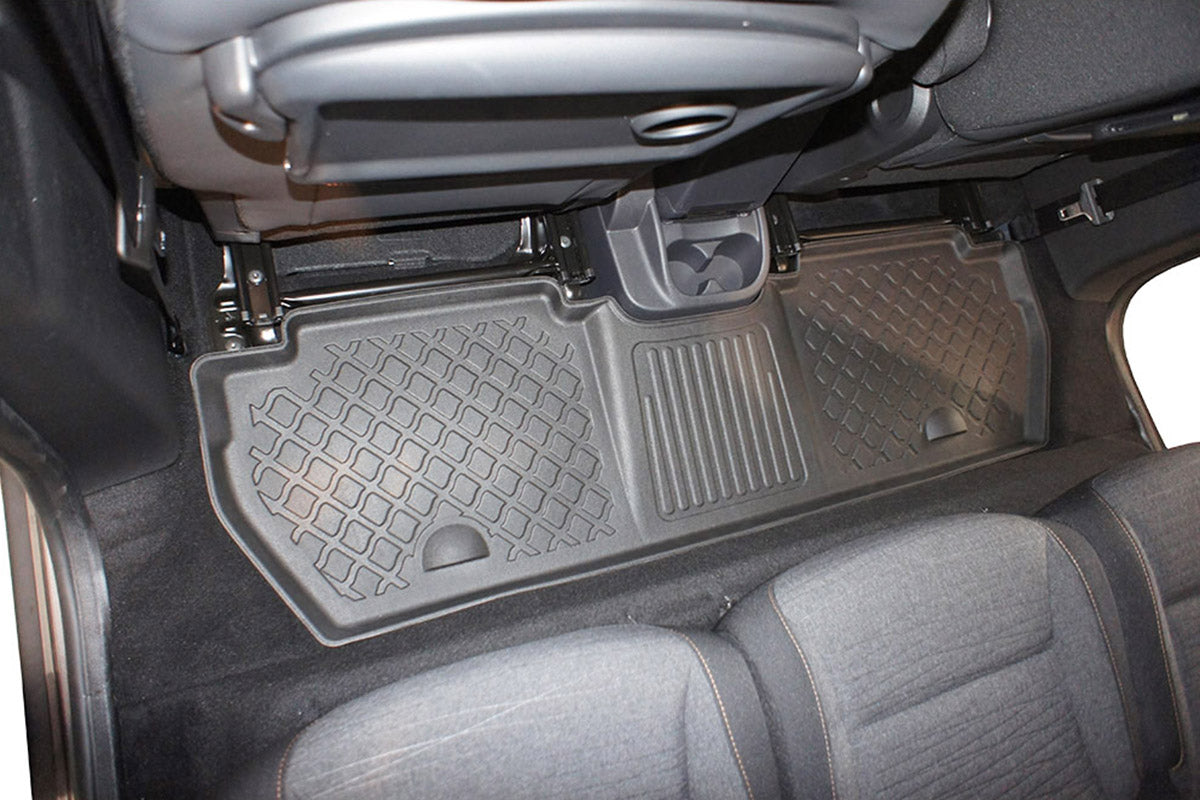 Covorase auto tip tavita Citroen Berlingo II, an fabricatie 2008 - 08.2018, caroserie van 5-7 locuri, fara rand 3 | 602920