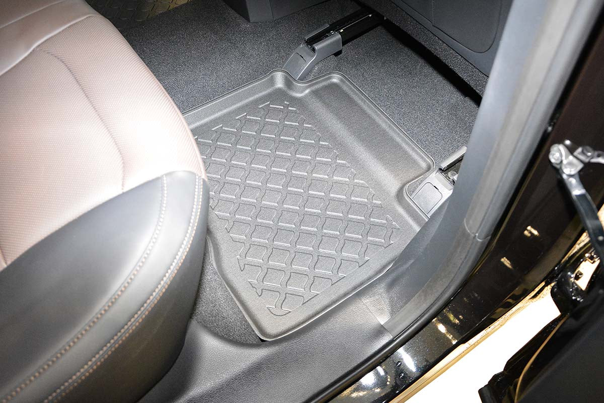 Covorase auto tip tavita Ssang Yong Korando IV, an fabricatie 09.2019 - prezent, caroserie suv nu corespunde pentru electric | 603735
