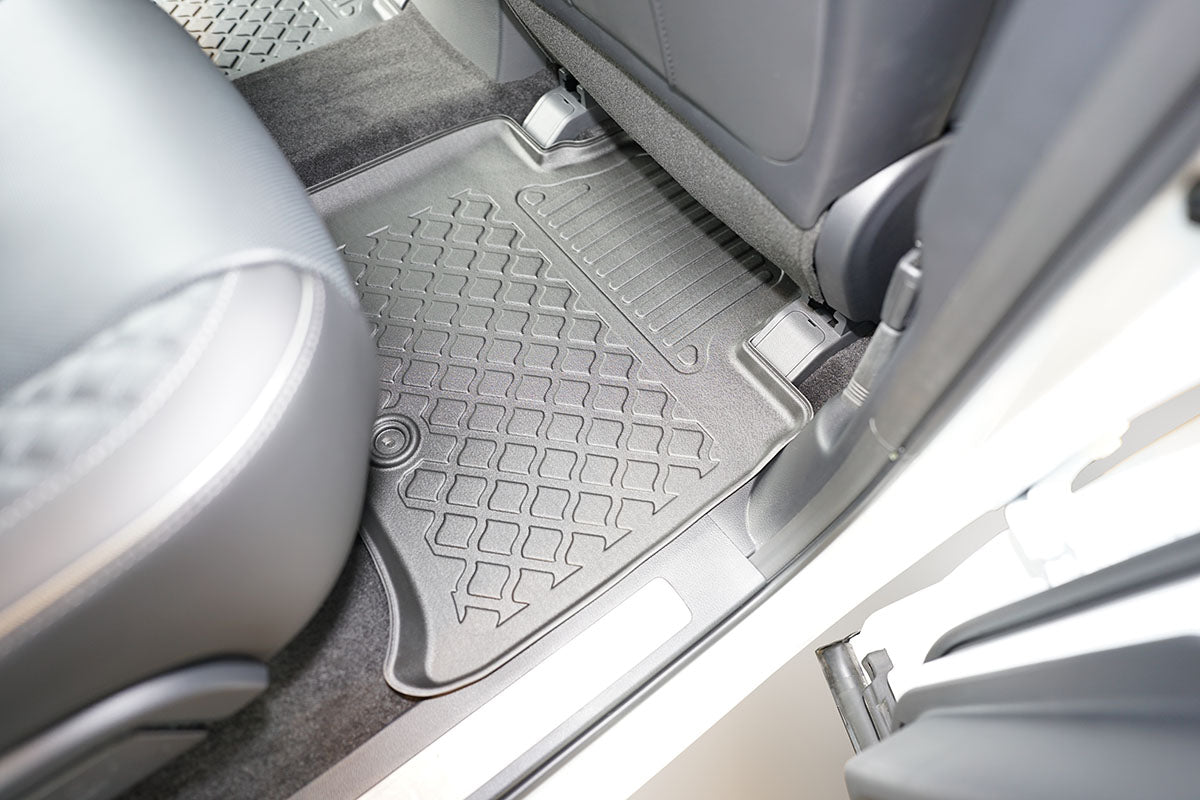 Covorase auto tip tavita Ssang Yong Musso, an fabricatie 2018 - prezent, caroserie pick-up al 3-lea rand exclus | 603731